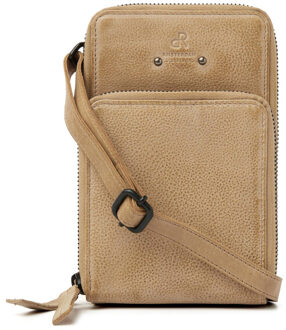dR Amsterdam Telefoontas Beige - One size