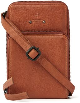 dR Amsterdam Telefoontas Camel - One size