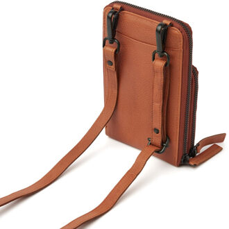 dR Amsterdam Telefoontas Camel - One size