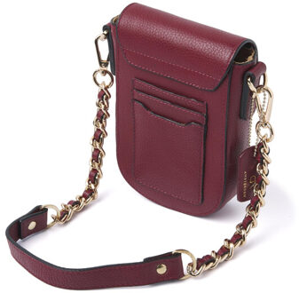 dR Amsterdam Telefoontas Rood - One size