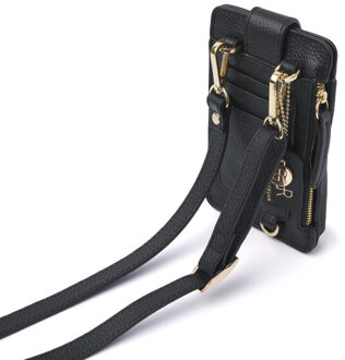 dR Amsterdam Telefoontas Zwart - One size