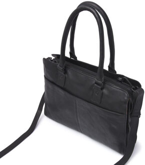 dR Amsterdam Werktas Zwart - One size