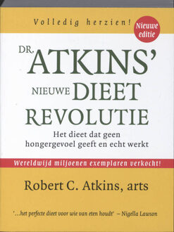 Dr. Atkins nieuwe dieet revolutie - Boek R.C. Atkins (9032509578)