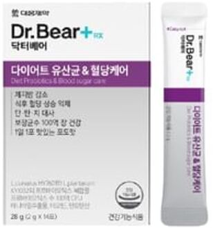 Dr. Bear+ RX Diet Probiotics & Bloodsugar Care 2g x 14 sticks