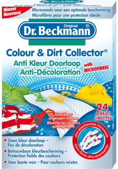 Dr. Beckmann 24 stuks - Antikleurdoorloopdoekjes