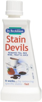Dr. Beckmann Vlekverwijderaar Dr. Beckmann Stain Devils Tea, Red Wine, Fruit & Sap 50 ml