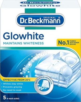 Dr. Beckmann Wasmiddel Dr. Beckmann Glowhite 5 x 40 g