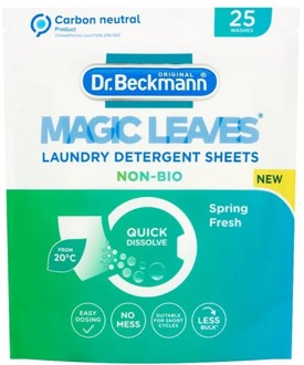 Dr. Beckmann Wasmiddel Dr. Beckmann Magic Laat Niet-Bio Wasmiddel Achter 25 st