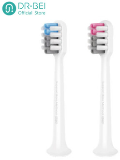 DR. Bei Toothbrush Installation Hair Brush Toothbrush Brush Head Replacement for C01 Oral Care Teeth Cleaning 2 pcs /Set Xiomi