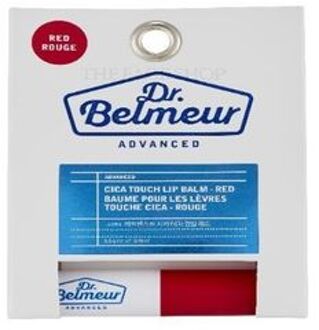 Dr Belmeur Advanced Cica Touch Lip Balm - 3 Colors #01 Red