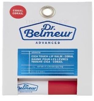 Dr Belmeur Advanced Cica Touch Lip Balm - 3 Colors #02 Coral