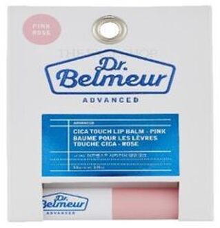 Dr Belmeur Advanced Cica Touch Lip Balm - 3 Colors #03 Pink