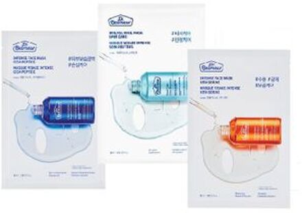 Dr. Belmeur Intense Face Mask - 3 Types Spot Care