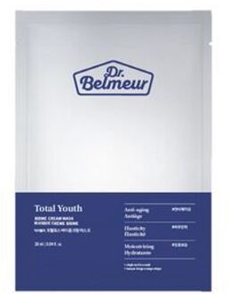 Dr. Belmeur Total Youth Biome Derma Mask 28ml x 1 sheet