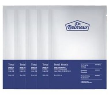 Dr. Belmeur Total Youth Biome Derma Mask Bundle Set 28ml x 5 sheets