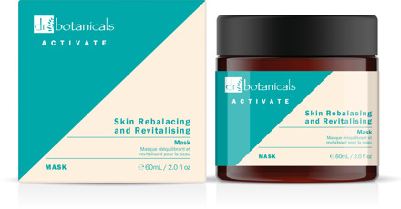 Dr Botanicals Activeren Huid Herbalanceren & Verfrissend Masker 60ml - One Size