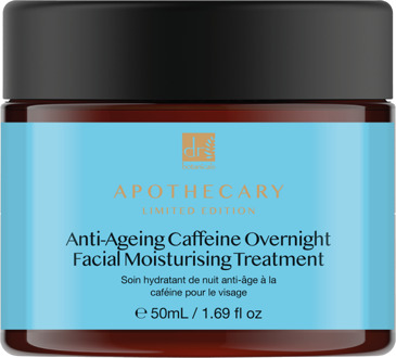 Dr Botanicals Anti-Aging Cafeïne Nacht Hydraterende Behandeling 50ml - One Size