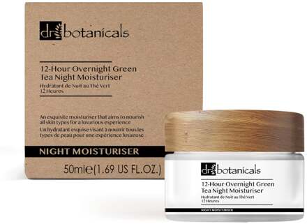Dr Botanicals Anti-Aging Plantaardige Moisturizer & Gezichtsserum Kit - One Size