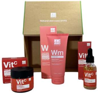 Dr Botanicals Anti-Aging Vitamin C Verzorgings Kerstgeschenkset - One Size