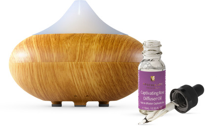 Dr Botanicals Betoverende Rozen Diffuser Kit - One Size