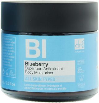 Dr Botanicals Blauwe Bes Superfood Antioxidant Lichaamsvocht 30ml