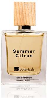 Dr Botanicals Citrus Summer Eau De Parfum 50ml x 2 Duo Pack - maat