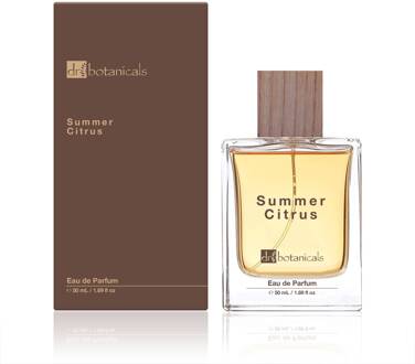 Dr Botanicals Citrus Zomer Eau De Parfum 50ml - maat