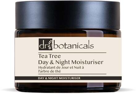 Dr Botanicals Eucalyptus & Tea Tree Dag- en Nachtmoisturizer 50ml x 2 Duo Pack - One Size