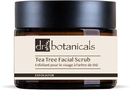 Dr Botanicals Eucalyptus & Tea Tree Gezichtsscrub 50ml x 2 Duo Pack - maat