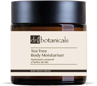 Dr Botanicals Eucalyptus & Tea Tree Lichaamsbevochtiger 120ml x 2 Duo Pack - One Size