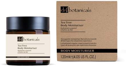 Dr Botanicals Eucalyptus & Tea Tree Lichaamsmoisturizer 120ml