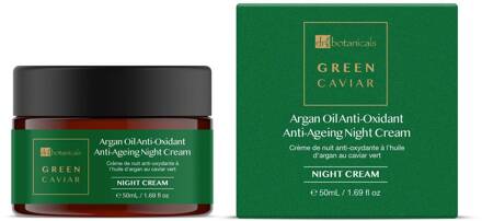Dr Botanicals Groene Kaviaar & Arganolie Anti-Oxidant Anti-Aging Nachtcrème 50ml - maat