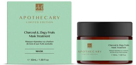 Dr Botanicals Houtskool & Sprankelende Vruchten Behandeling Masker 50ml - One Size