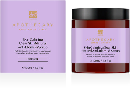 Dr Botanicals Huid Kalmerende Heldere Huid Natuurlijke Anti-Onzuiverheden Scrub 120ml - One Size