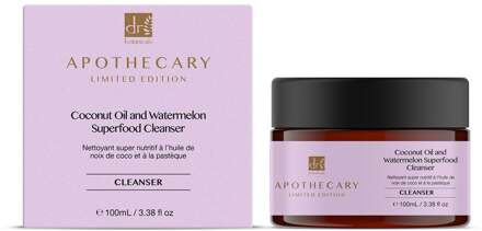 Dr Botanicals Kokosolie & Watermeloen Superfood Reiniger 100ml - One Size