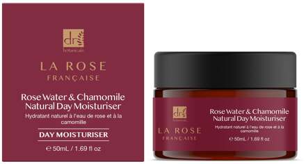 Dr Botanicals La Rose Francaise Dagcrème 50ml - maat