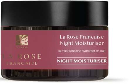 Dr Botanicals La Rose Française Nacht Hydratatiecrème 50ml x 2 Duo Pack - maat