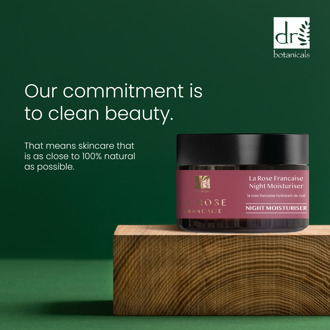 Dr Botanicals La Rose Francaise Nachtcrème 50ml