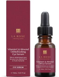 Dr Botanicals La Rose Francaise Oogserum 15ml - One Size