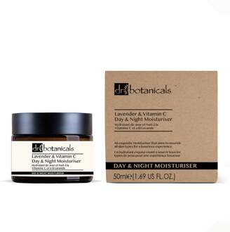 Dr Botanicals Lavendel & Vitamine C Dag- en Nachtcrème 50 ml - maat
