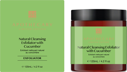 Dr Botanicals Natuurlijke Reinigende Exfoliant met Komkommer 120ml - One Size