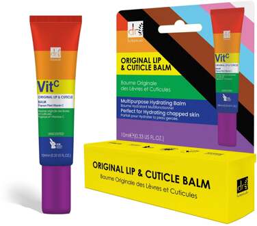 Dr Botanicals Originele Lip- en Nagelriemhersteller met Vitamine C 10ml - One Size