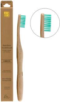 Dr Botanicals Pastel Bamboe Tandenborstel Set - One Size