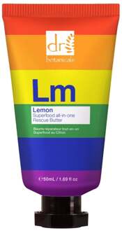 Dr Botanicals Pride Edition Citroen Superfood All-in-One Redderboter 50ml x 2 Duo Pack - maat