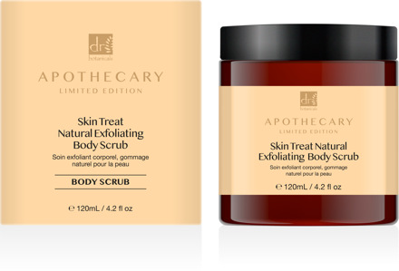 Dr Botanicals Skin Treat Natuurlijke Exfoliërende Lichaamsscrub 120ml - One Size