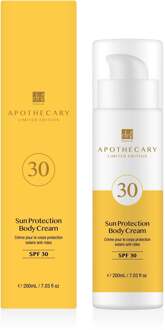 Dr Botanicals SPF 30 Lichaamscrème 200ml - maat