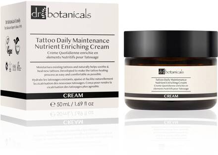 Dr Botanicals Tattoo Crème 50ml - maat