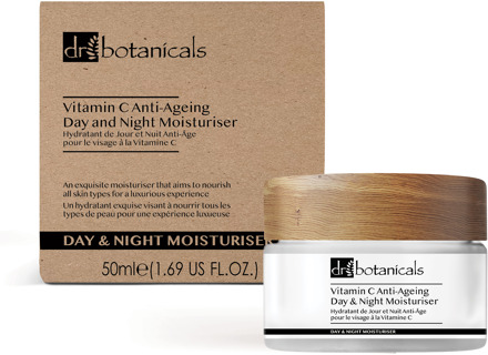 Dr Botanicals Vitamine C Anti-Aging Dag- en Nachtcrème 50ml
