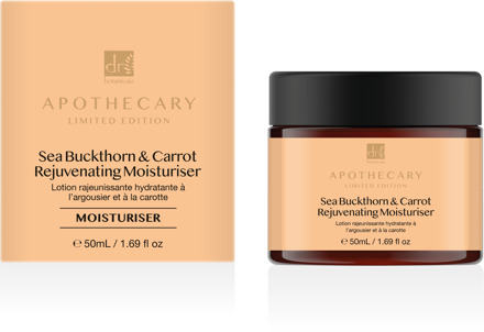 Dr Botanicals Zee‑duin & Wortel Verjongende Moisturizer 50ml - maat