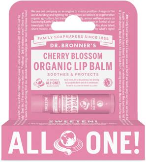 Dr. Bronner Lipbalm - Cherry Blossom Cherry Blossom